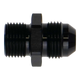 DeatschWerks 8AN Male Flare to M18x1.5 Male Inverted Flare Adapter