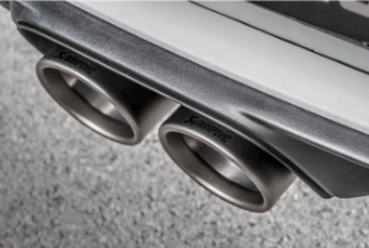 Akrapovic 2018 Porsche 911 GT3 RS (991.2) Tail Pipe Set (Titanium) - Burkken Auto Parts