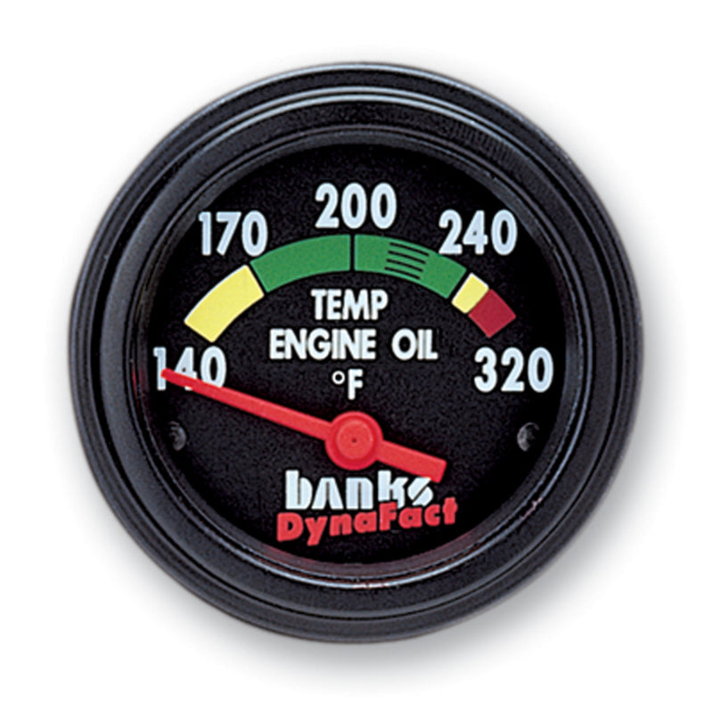 Banks Power Dodge 5.9L Temp Gauge Kit - Engine Oil - Burkken Auto Parts