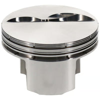 JE Pistons Chevrolet Small Block Stock Car 4.060in Bore 1.250 CD Flat Top -3.8cc - Set of 8