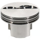 JE Pistons Chevrolet Small Block Stock Car 4.060in Bore 1.250 CD Flat Top -3.8cc - Set of 8
