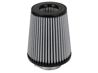 aFe MagnumFLOW Pro DRY S Universal Air Filter 3in F / 6in B / 4.5in T (Inv) / 7in H - Burkken Auto Parts