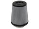 aFe MagnumFLOW Pro DRY S Universal Air Filter 3in F / 6in B / 4.5in T (Inv) / 7in H - Burkken Auto Parts