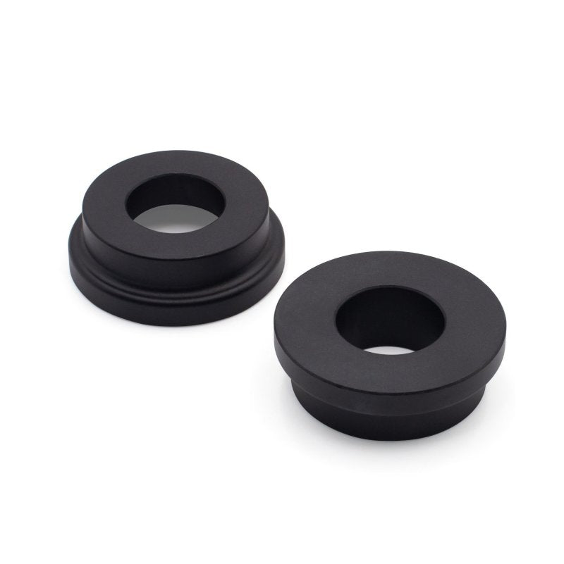BLOX 2-Piece Billet Aluminum Solid Shifter Bushing B-Series Transmissions - Black - Burkken Auto Parts