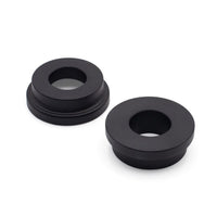 BLOX 2-Piece Billet Aluminum Solid Shifter Bushing B-Series Transmissions - Black - Burkken Auto Parts