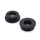 BLOX 2-Piece Billet Aluminum Solid Shifter Bushing B-Series Transmissions - Black - Burkken Auto Parts