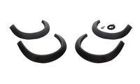 AVS 2008+ Dodge Challenger Smooth Front and Rear Fender Flares - Black (4 Pc) - Burkken Auto Parts