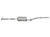 aFe MACH Force-Xp Hi-Tuck 3in. 409 SS C/B Exhaust 15-18 GM Colorado/Canyon L4-2.5L/V6-3.6L - Raw Tip - Burkken Auto Parts