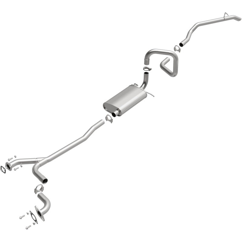 MagnaFlow BRE Exhaust Kit 98-02 Crown Vic Town Car Grand Marquis 4.6L - Burkken Auto Parts