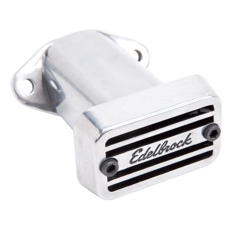 Edelbrock Elite Breather - Tall - Burkken Auto Parts