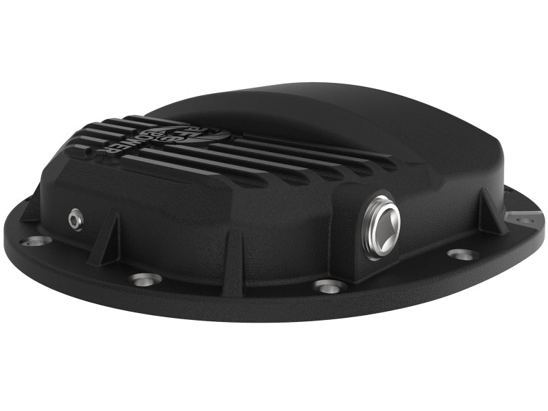 aFe Power Pro Series AAM 9.5/9.76 Rear Diff Cover Black w/Mach Fins 14-19 GM Silverado/Sierra 1500 - Burkken Auto Parts