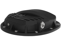 aFe Power Pro Series AAM 9.5/9.76 Rear Diff Cover Black w/Mach Fins 14-19 GM Silverado/Sierra 1500 - Burkken Auto Parts