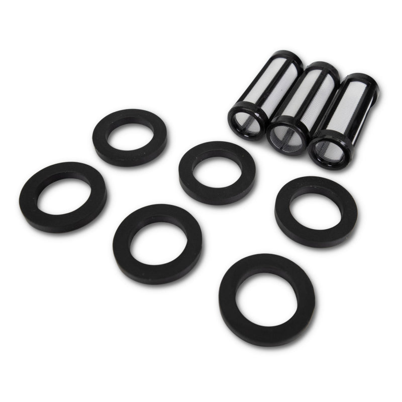 Edelbrock Clear View Filter Replacement Elements - Burkken Auto Parts