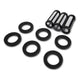 Edelbrock Clear View Filter Replacement Elements - Burkken Auto Parts