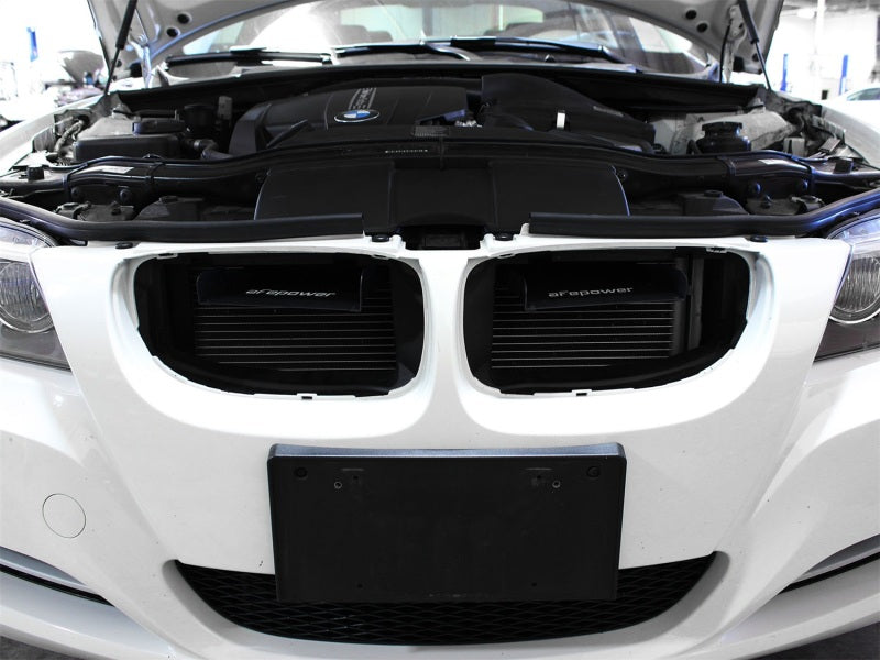 aFe MagnumFORCE Intakes Scoops AIS BMW 335i (E90/92/93) 07-11 L6-3.0L (tt) - Burkken Auto Parts