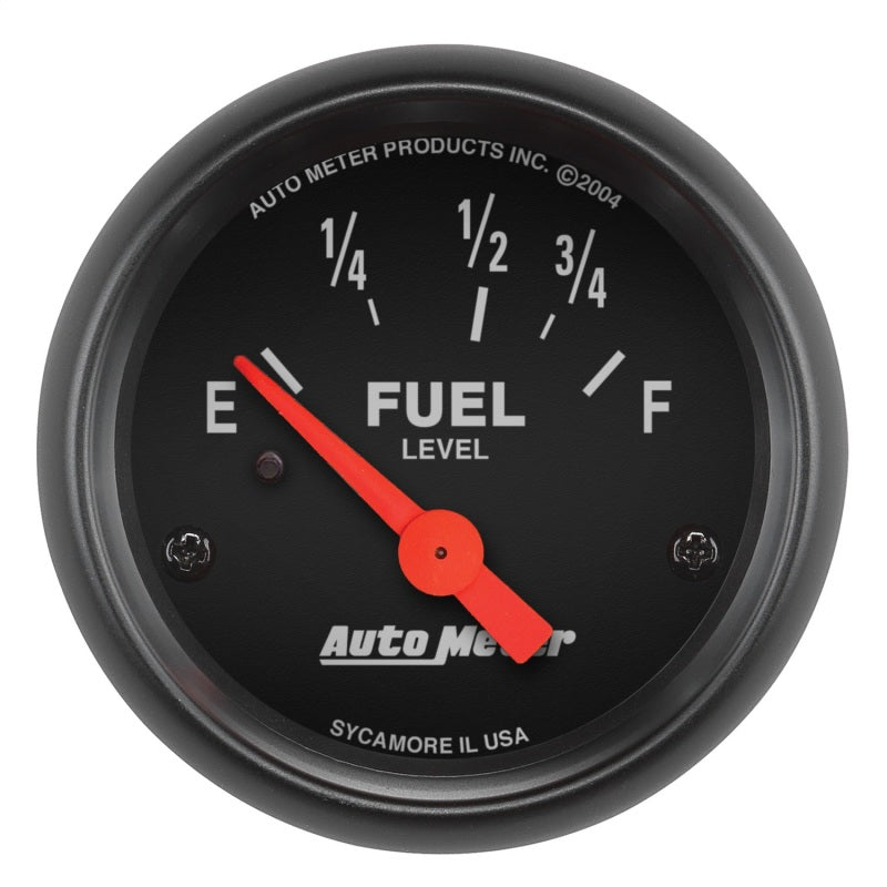 Autometer Fuel Level 52mm 73 Empty / 8-12 Full Fuel Level Gauge - Burkken Auto Parts