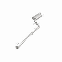 MagnaFlow BRE Exhaust Kit 12-17 Toyota Camry 2.5L - Burkken Auto Parts