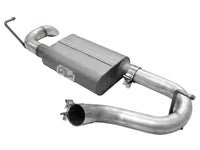aFe Scorpion Exhaust System Axle Back Aluminized Hi-Tuck 07-17 Jeep Wrangler JK V6 3.6/3.8L - Burkken Auto Parts