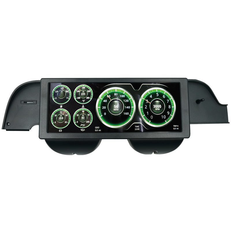 Autometer 67-68 Ford Mustang Direct-Fit InVision Dash - Burkken Auto Parts