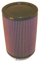 K&N Filter Universal Rubber Filter 5in Flange ID / 6.5in OD / 10in Height - Burkken Auto Parts