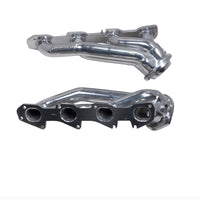 BBK 09-20 Dodge Challenger Hemi 5.7L Shorty Tuned Length Exhaust Headers - 1-3/4in Silver Ceramic - Burkken Auto Parts