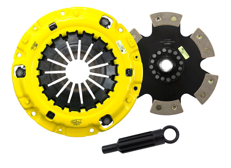 ACT 2010 Hyundai Genesis Coupe HD/Race Rigid 6 Pad Clutch Kit - Burkken Auto Parts