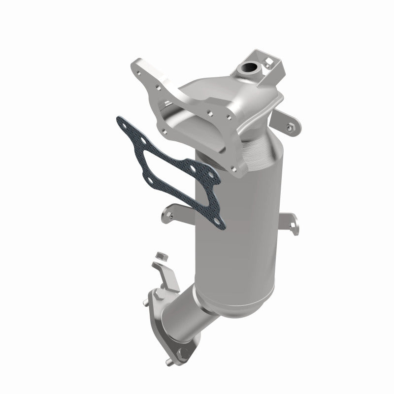 MagnaFlow 16-20 Honda Civic L4 2.0L OEM Underbody Single Direct-Fit Catalytic Converter - Burkken Auto Parts
