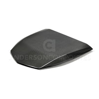 Anderson Composites 17-18 Chevrolet Camaro ZL1 Type-OE Carbon Fiber Hood Insert - Burkken Auto Parts