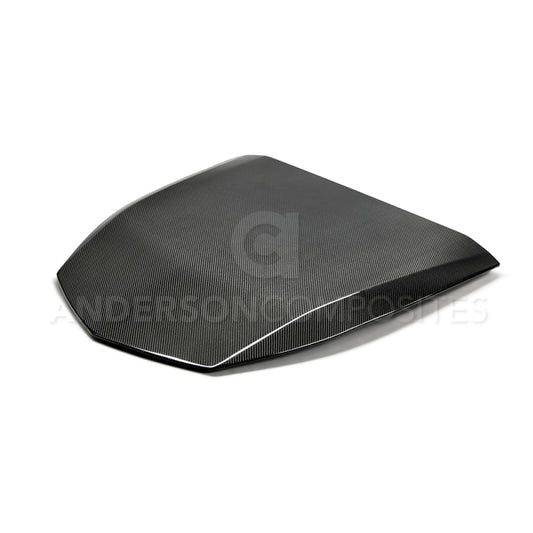 Anderson Composites 17-18 Chevrolet Camaro ZL1 Type-OE Carbon Fiber Hood Insert - Burkken Auto Parts