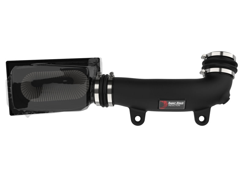 aFe Super Stock Induction System Pro Dry S Media 18-21 Jeep Wrangler JL L4-2.0L (t) - Burkken Auto Parts