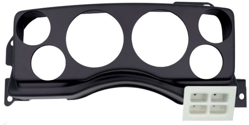 Autometer 87-89 Ford Mustang Direct Fit Gauge Panel 3-3/8in x2 / 2-1/16in x4 - Burkken Auto Parts