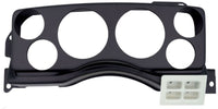 Autometer 87-89 Ford Mustang Direct Fit Gauge Panel 3-3/8in x2 / 2-1/16in x4 - Burkken Auto Parts