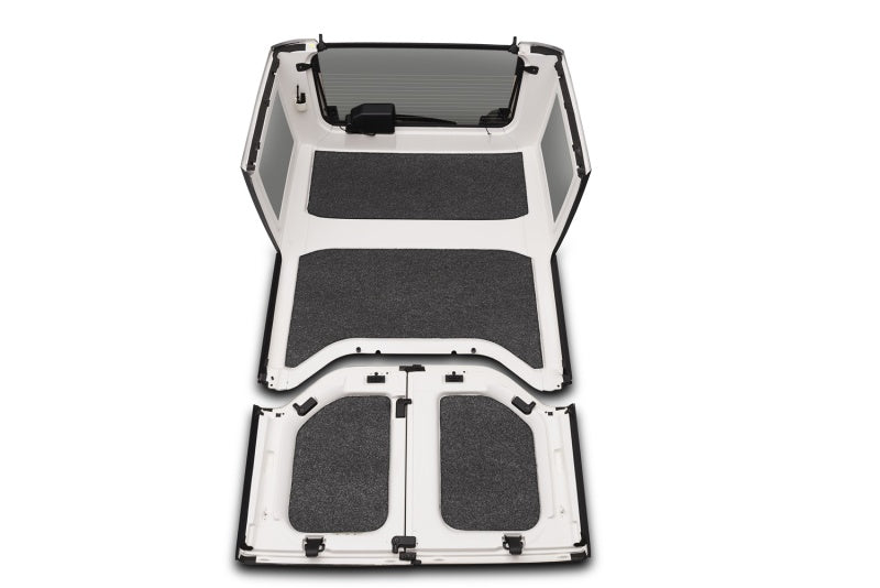 BedRug 18-23 Jeep Wrangler JL 4-Door HeadLiner - Burkken Auto Parts