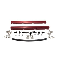 BBK 10-15 Camaro LS3 L99 High Flow Billet Aluminum Fuel Rail Kit - Burkken Auto Parts