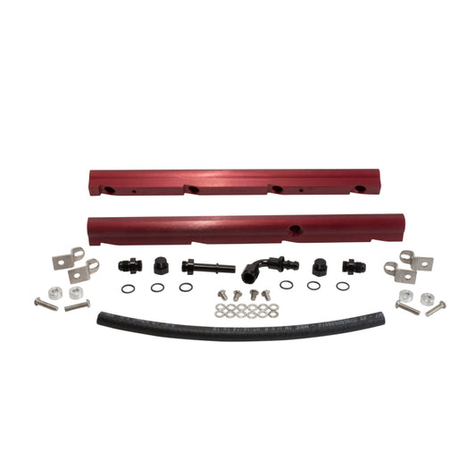 BBK 10-15 Camaro LS3 L99 High Flow Billet Aluminum Fuel Rail Kit - Burkken Auto Parts