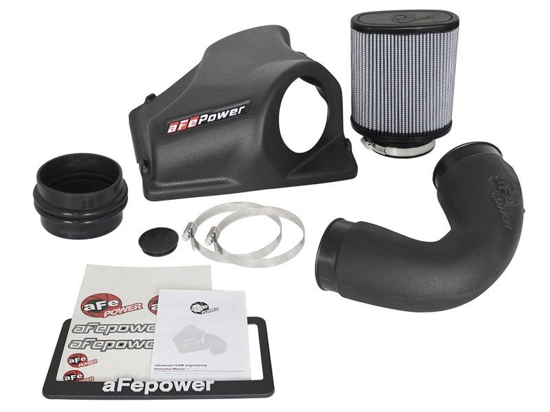aFe MagnumFORCE Intake Stage-2 Pro DRY S 2017 BMW 330i (F3x) L4-2.0L (t) B48 - Burkken Auto Parts