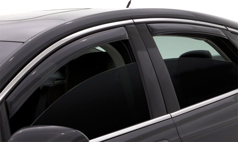 AVS 21-23 Hyundai Elantra In-Channel Ventvisor Defector 4pc - Smoke - Burkken Auto Parts