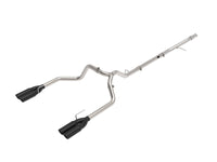aFe Vulcan Series 3in 304SS DPF-Back 20-21 GM Trucks L6-3.0L (td) LM2 - Dual Black Tip - Burkken Auto Parts