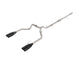 aFe Vulcan Series 3in 304SS DPF-Back 20-21 GM Trucks L6-3.0L (td) LM2 - Dual Black Tip - Burkken Auto Parts