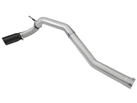 aFe ATLAS Exhaust 4in DPF-Back AL Nissan Titan XD 2016 V8-5.0L (td) - Burkken Auto Parts