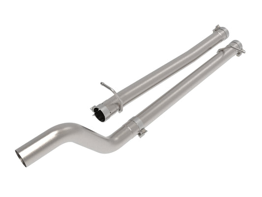 aFe Vulcan Series 3in 304 Stainless Steel Muffler Delete Pipe 2021 Ram 1500 TRX V8-6.2L (sc) - Burkken Auto Parts