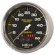 Autometer Speedometer Gauge 5 inch 50MPH GPS Marine Carbon Fiber - Burkken Auto Parts