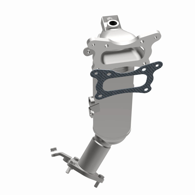 MagnaFlow 16-20 Honda Civic L4 2.0L OEM Underbody Single Direct-Fit Catalytic Converter - Burkken Auto Parts