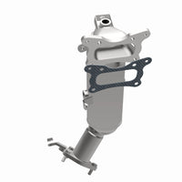 MagnaFlow 16-20 Honda Civic L4 2.0L OEM Underbody Single Direct-Fit Catalytic Converter - Burkken Auto Parts