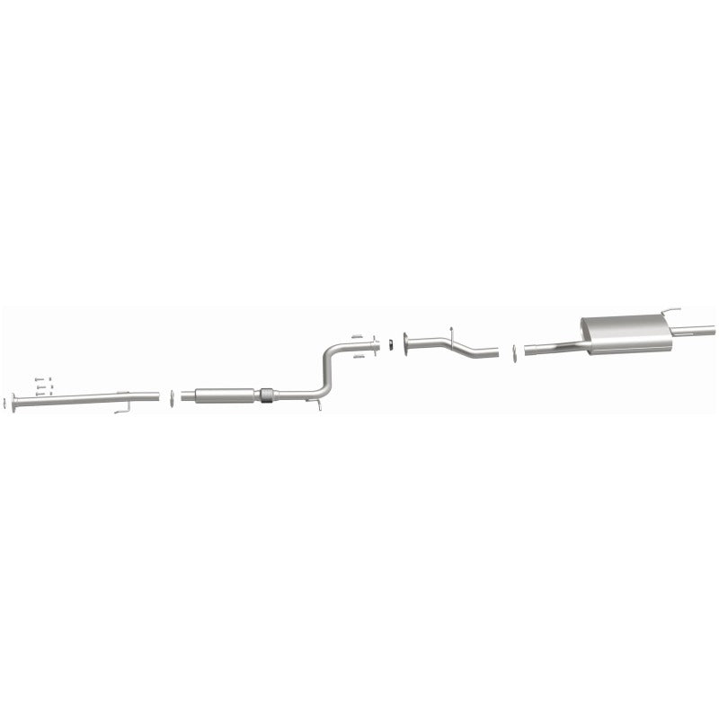 MagnaFlow BRE Exhaust Kit 94-97 Honda Accord 2.2L - Burkken Auto Parts