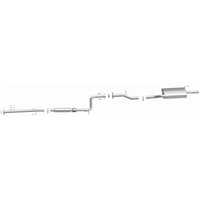 MagnaFlow BRE Exhaust Kit 94-97 Honda Accord 2.2L - Burkken Auto Parts