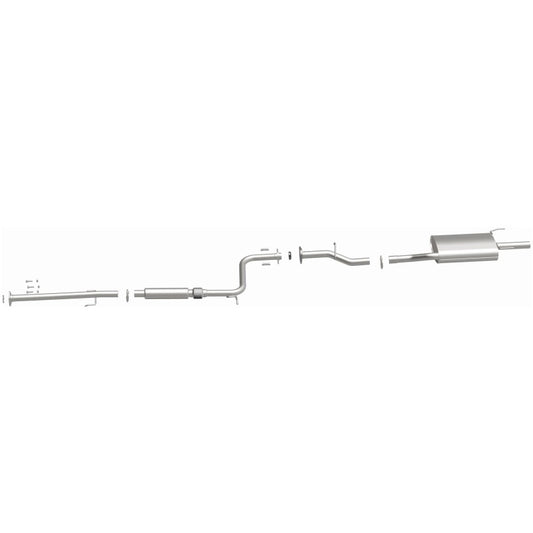 MagnaFlow BRE Exhaust Kit 94-97 Honda Accord 2.2L
