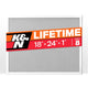 K&N HVAC Filter 18 X 24 X 1 Merv 8