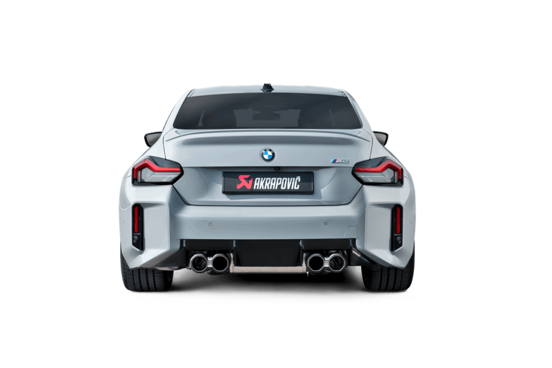 Akrapovic 2023 BMW M2 (G87) Slip-On Line (Titanium) (Req. Tips) - Burkken Auto Parts