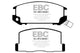 EBC 85-90 Toyota MR2 1.6 Greenstuff Rear Brake Pads - Burkken Auto Parts